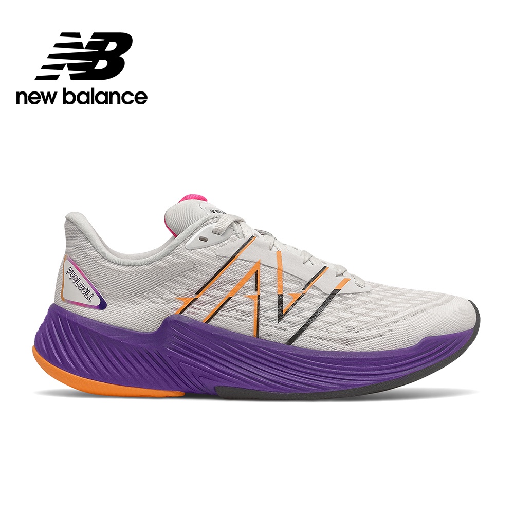【New Balance】 NB 跑鞋_女性_白紫色_WFCPZLV2-D楦