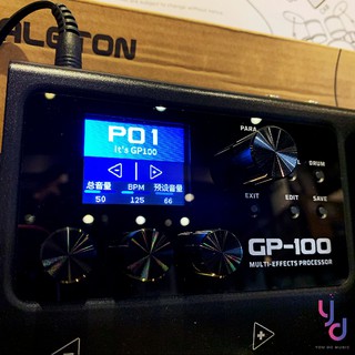 『免運可分期』贈導線 Valeton GP-100 電吉他 綜合 效果器 支援 IR LOOP 百種音色