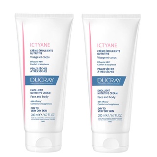 現貨・法國 護蕾 DUCRAY🇫🇷 滋潤保濕乳霜 200ml（身體乳液＆臉霜２用）乾燥→極乾燥肌膚適用