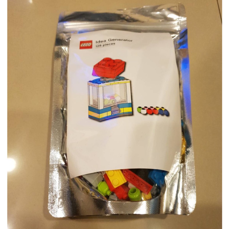 Lego idea generator 扭蛋機 售1200