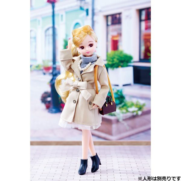 【3C小苑】LA97171 麗嬰 正版 TOMY 多美 LICCA 莉卡 BIJOU 衣服E(不含莉卡娃娃) 禮物