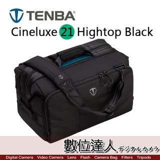 Tenba Cineluxe 21 Hightop Black 戲影 肩背 特高 錄影包 類醫生包 相機包 數位達人