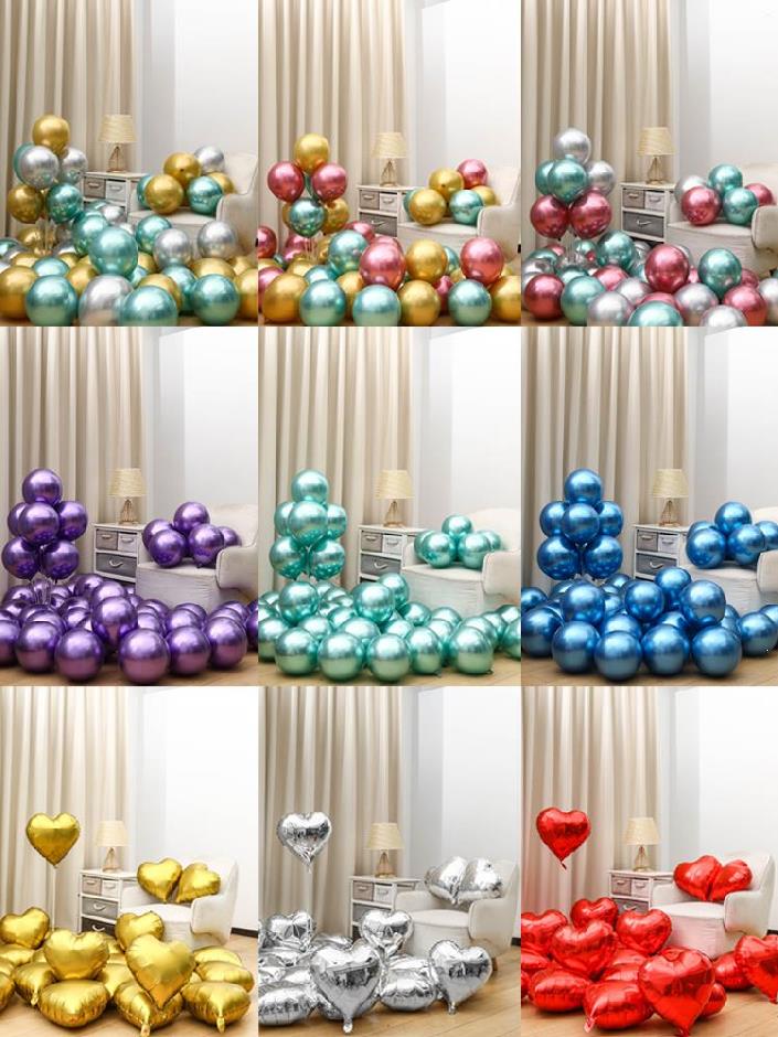 【裝飾】新房氣氛氣球引流快樂浪漫開業聖誕婚禮氣球拱門婚慶臥室打氣筒