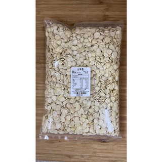 光中杏600g 杏仁片 煮杏仁茶用的杏仁 元生雜糧