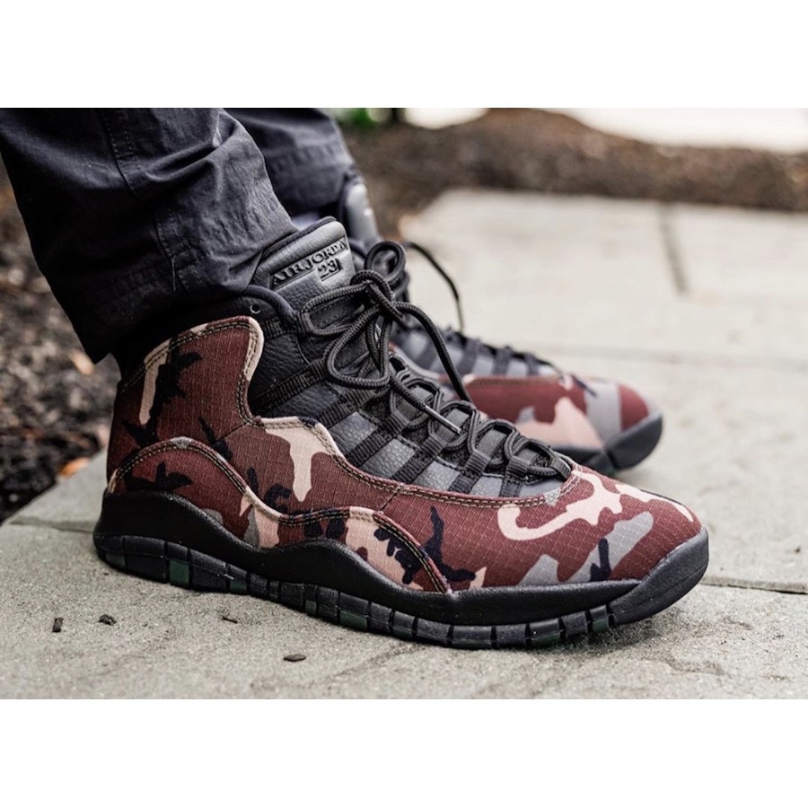 jordan retro 10 camo