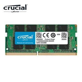 電子街3C特賣會 (新)Micron Crucial NB-DDR4 3200/ 8G 16G 32G筆記型RAM