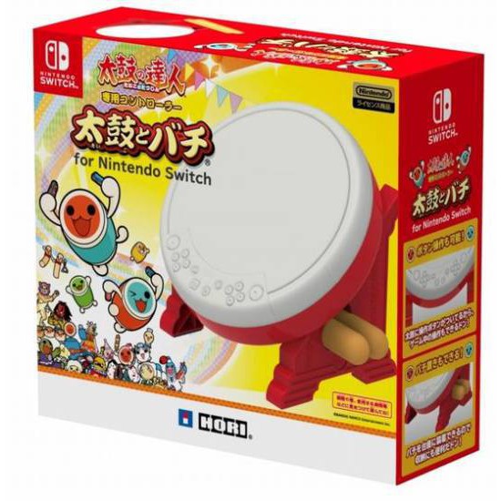 **普拉斯玩具精品** NS HORI NS 太鼓達人專用有線控制器(現貨)