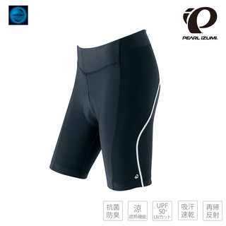 【Pearl izumi】W220-3DNP-2 女款短車褲 3DNP 白線條