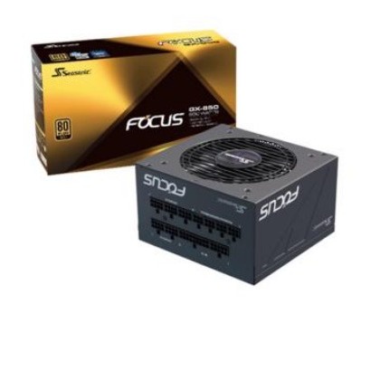 FOCUS GX-850 免運 SeaSonic 海韻 金牌 全模組 850W 電源供應器