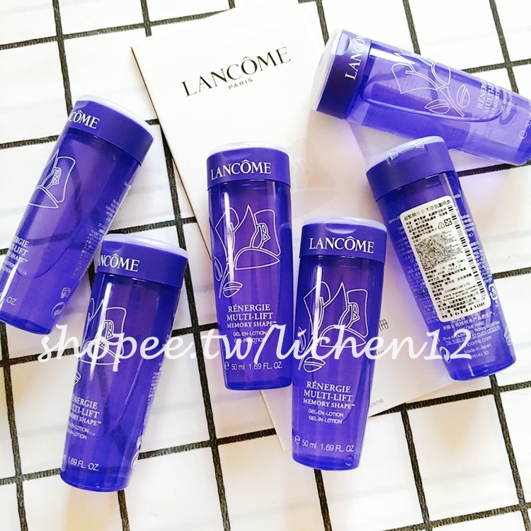 LANCOME 蘭蔻 超緊顏5D太空抗皺精露 50ml 體驗瓶 原廠公司貨 中文標籤 試用 全新凝露質地 日本製 現貨