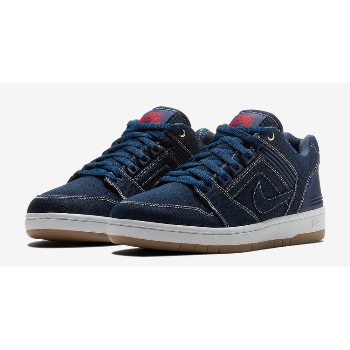 【S.M.P】NIKE SB AIR FORCE 2 LOW Rivals Pack AO0298-441