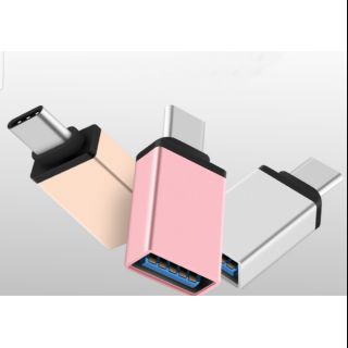 OGT轉接頭/USB3. 0轉Type-c/適合2017新出來的手機