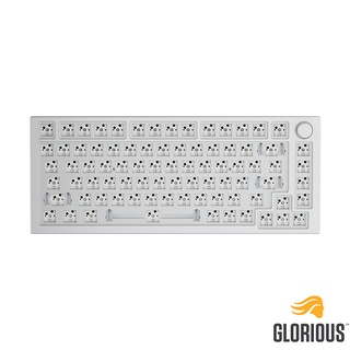 Glorious GMMK Pro 75% 全鋁DIY模組化機械鍵盤套件 - 白