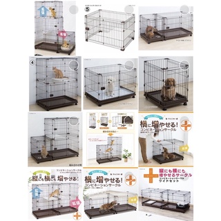 米可多寵物精品 IRIS日本PCS-1400 pcs-932 PCS-930 pcs-470組合屋狗籠貓籠雙層狗屋貓屋