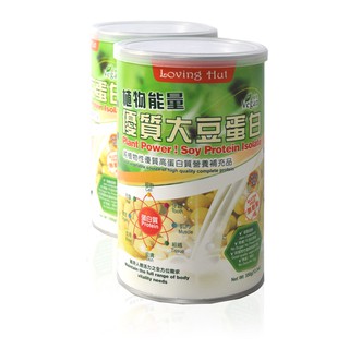 愛家食華 植物能量 優質大豆蛋白 350g(全素)