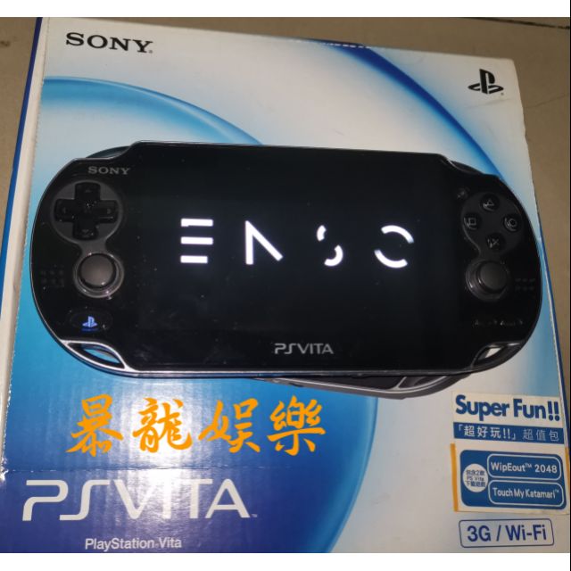 盒裝極新美品已破解不限版本含128g Sony Ps Vita Psv 1107 黑變革enso最新固化 蝦皮購物