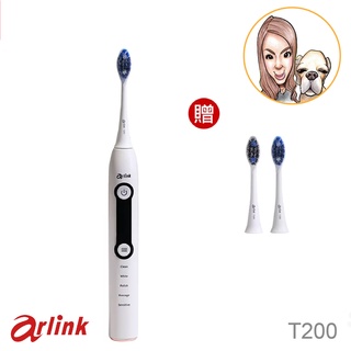 Arlink【Whitening Case】25段 超動力恆壓 磁浮音波電動牙刷 T200