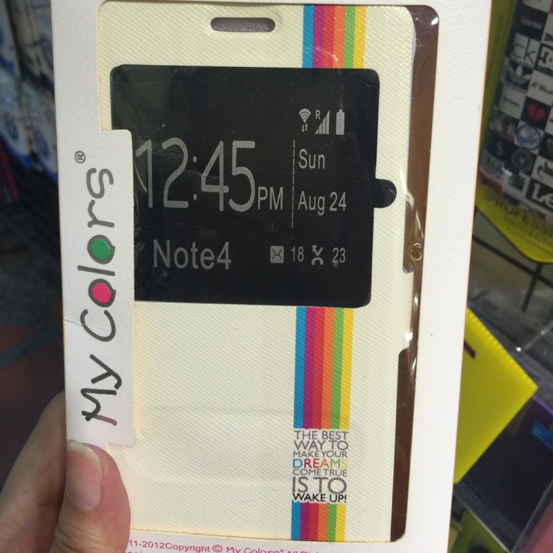 三星GALAXY Note4手機殼 N4開窗皮套