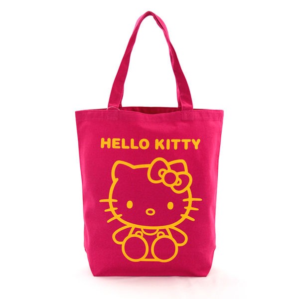Hello kitty 凱蒂貓 hello kitty手提肩背包 環保購物袋 日本限定