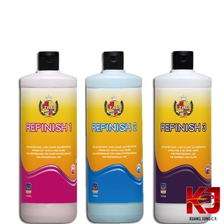 TAC system Refinish 水性 拋光劑 1L 粗中細 虎姬漆蠟