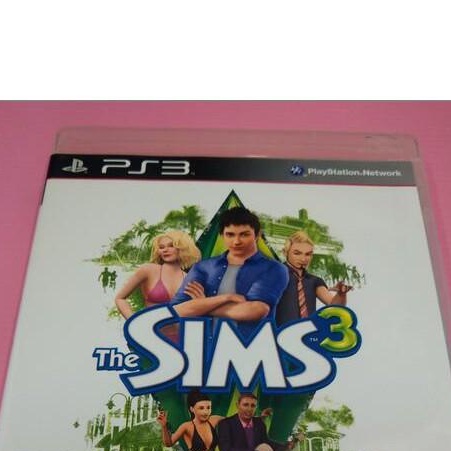 サ 出清價! 網路最便宜 SONY PS3 2手原廠遊戲片 模擬市民 3 The sims 3 模擬 城市 賣260而已