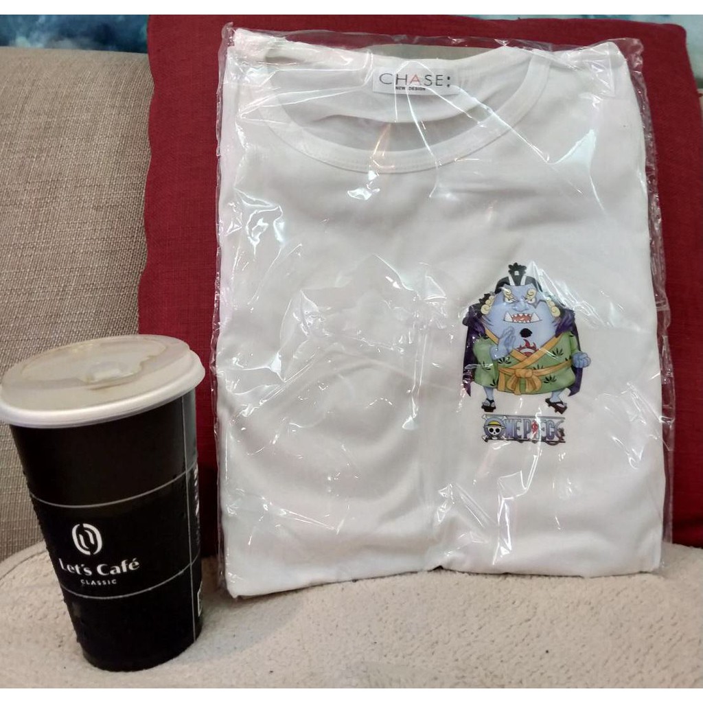 現貨 海賊王航海王吉貝爾魚人王下七武海魯夫海賊團one Piece 印花兒童衣服t恤短袖上衣 蝦皮購物