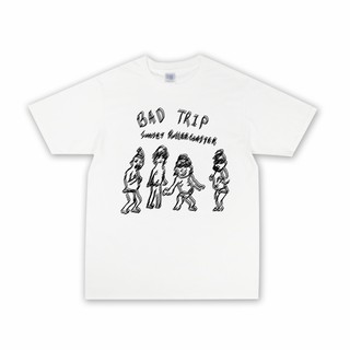- Sunset Rollercoaster 搖滾樂團 bad trip 短袖TEE -