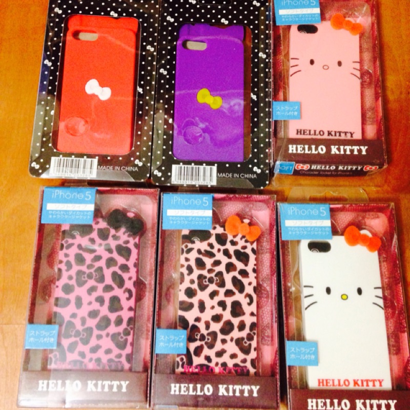 iphone 5 5s SE kitty 手機殼 保護套 全新