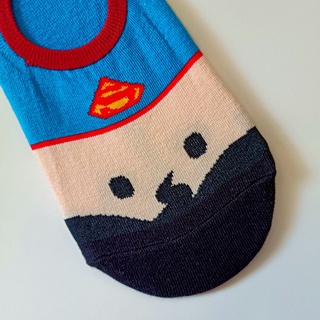 正韓襪子 韓國襪 韓國製兒童襪 兒童隱形襪 超人Superman 船型襪 兒童短襪 幼兒造型襪 英雄系列