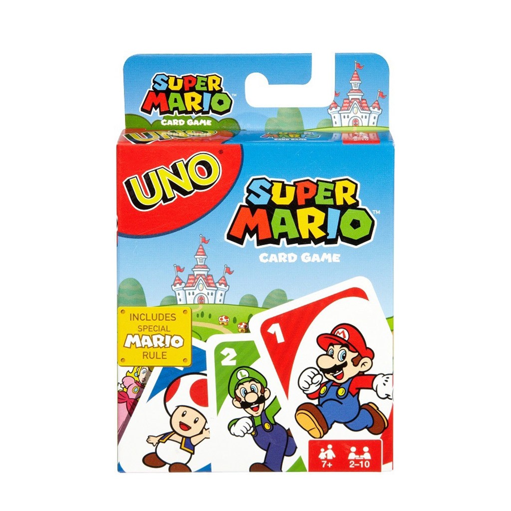 UNO 超級瑪利歐兄弟 UNO Super Mario 桌遊 桌上遊戲【卡牌屋】