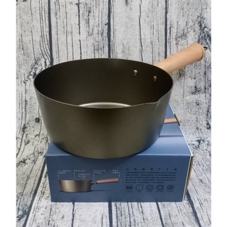 仙德曼 台南鐵器片手鍋 湯鍋 單柄鍋 雪平鍋 鐵鋁合金抗鏽鍋身
