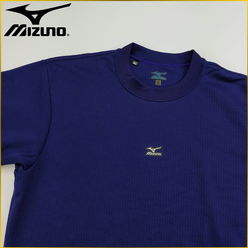 mizuno logo t shirt