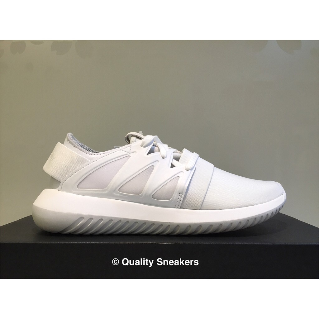 Quality Sneakers - Adidas Tubular Viral 梨花 聯名 全白 男段 BA8671