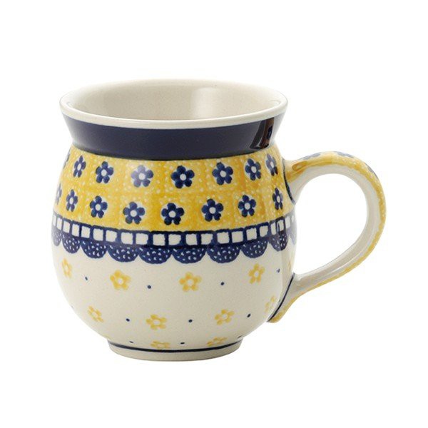 Ceramika Artystyczna 波蘭陶- 可愛咖啡杯 經典小花