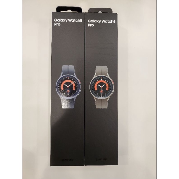 Galaxy Watch 5 Pro 45mm 藍芽版全新未拆封| 蝦皮購物