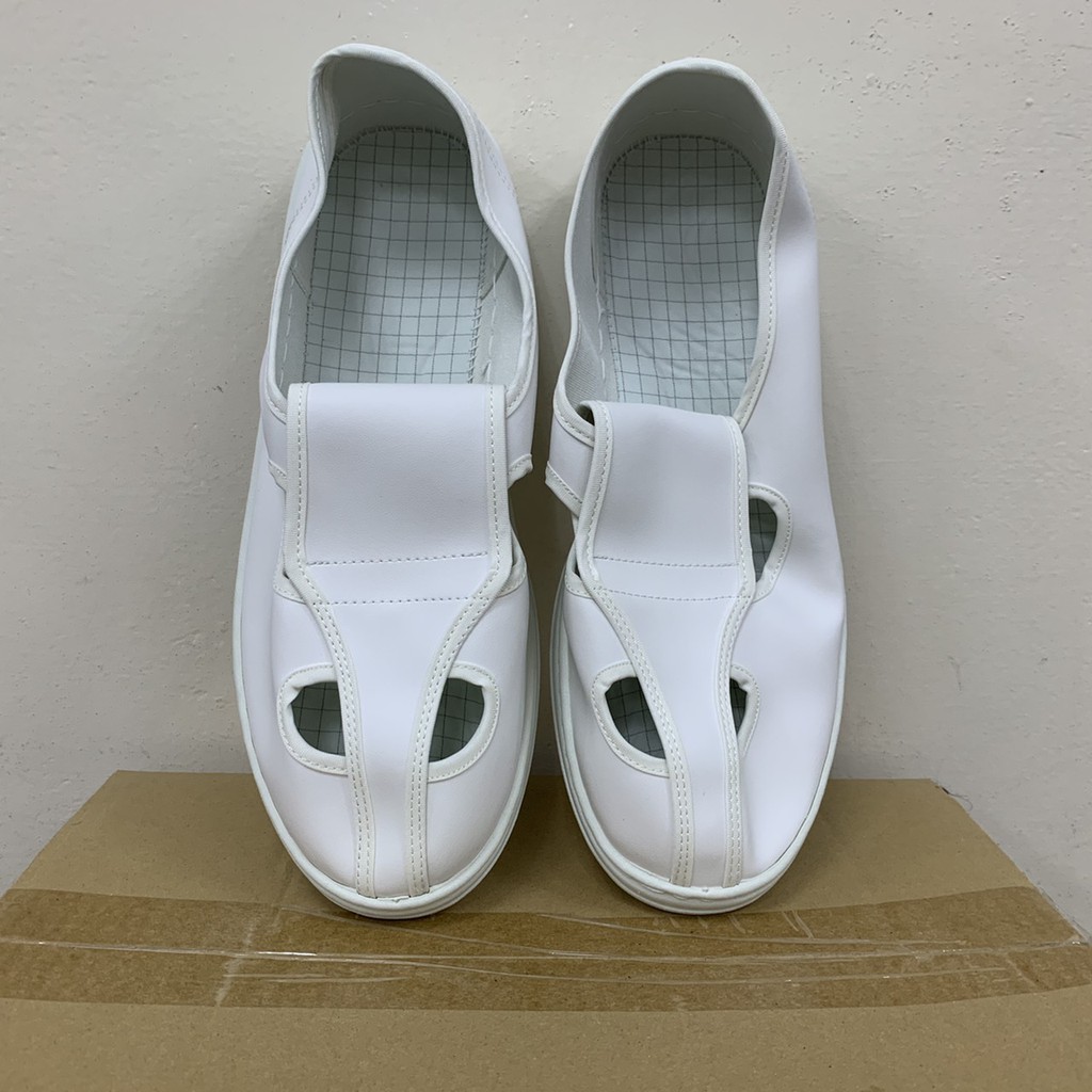 【臺製】 SPU四孔鞋 無塵鞋 無塵室 防靜電 防護產品