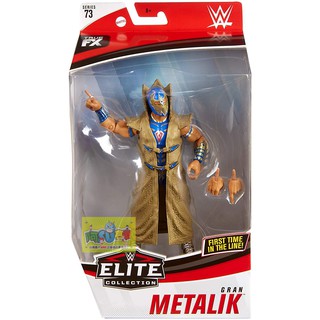 ☆阿Su倉庫☆WWE摔角 Gran Metalik Elite 73 Figure 精華版人偶附出場戰衣 熱賣特價中