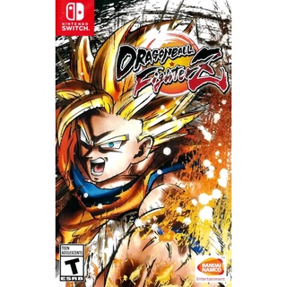 【全新未拆】任天堂 SWITCH NS 七龍珠 戰士 DRAGON BAL FIGHTER Z FIGHTERZ 中文版