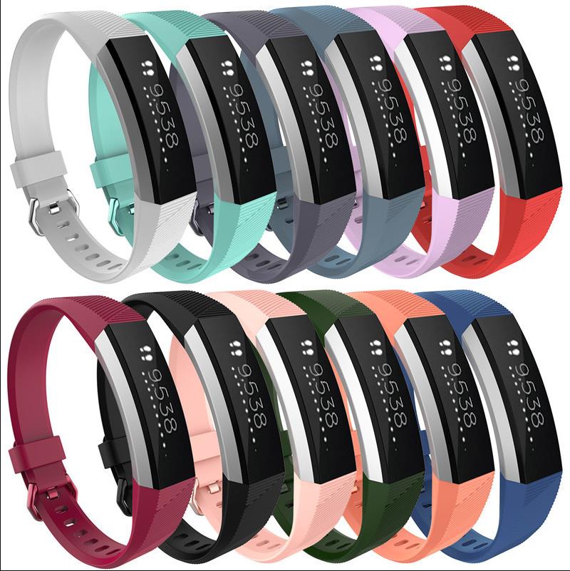 Fitbit Alta HR 智能手環矽膠錶帶 錶扣式腕帶 官方同款 Alta HR 快拆替換錶帶