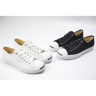 胖達）CONVERSE JACK PURCELL 開口笑 帆布鞋 164056C 黑 164057C 白 男女鞋