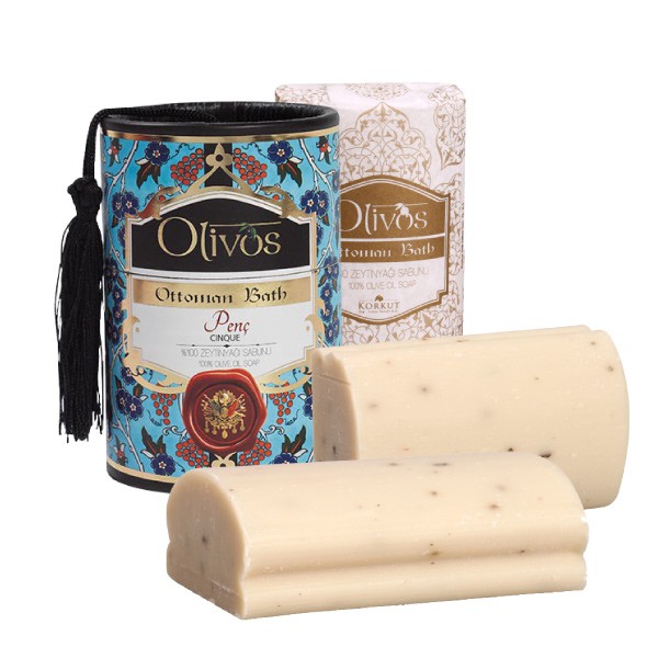 [下殺出清] Olivos奧莉芙的橄欖 檸檬草橄欖皂 超滋潤初榨橄欖油手工皂 100g 一盒2顆