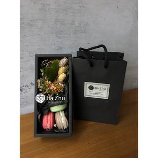 Jia Zhu．Jo Malone同款香氛 英國梨與小蒼蘭 天然大豆蠟 馬卡龍蠟燭禮盒