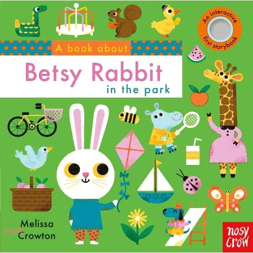 A Book About Betsy Rabbit In The Park 硬頁學習書（外文書）