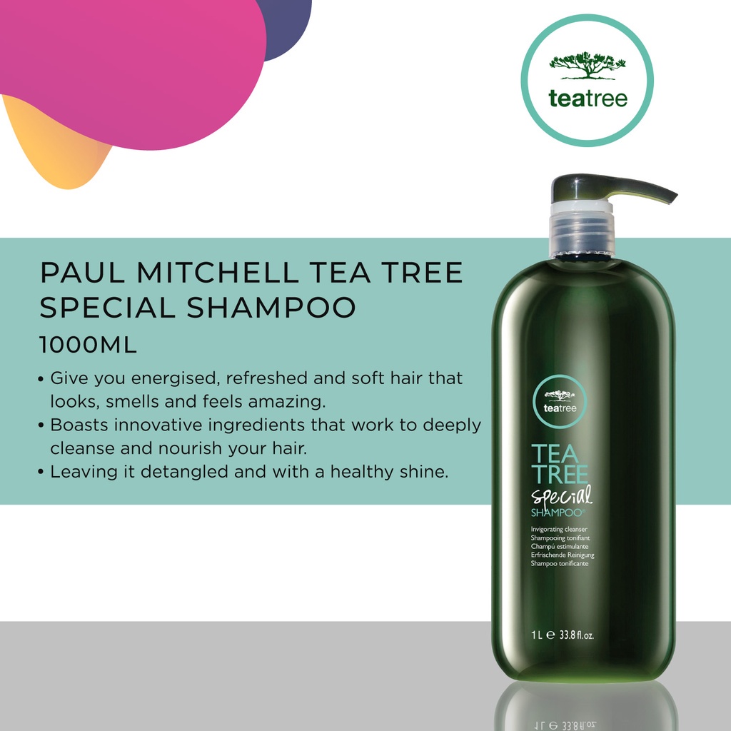 PAUL MITCHELL 肯邦 茶樹洗髮精 1000ml