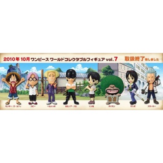 全新現貨 日版 金証 海賊王 景品 WCF vol.7 羅德島篇 突入篇 航海王 大全8款 公仔 斯摩格 魯夫 達斯琪
