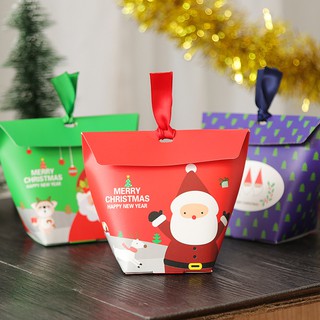 新款聖誕禮品包裝盒 餅干禮盒 耶誕節糖果盒 禮品盒 婚禮小物 送禮 禮物 聖誕包裝 聖誕禮物 禮物盒 小盒子