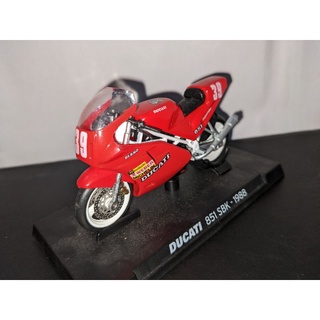 DUCATI 851 SBK -1988 杜卡迪 模型 手辦 收藏 玩具 袖珍