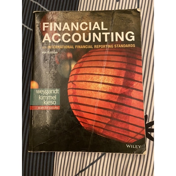 Financial Accounting 4th edition 會計學原文書 二手