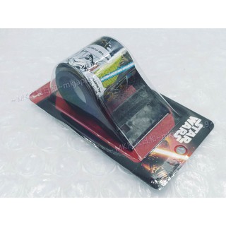 風雅日和💖日本正版 星際大戰 膠帶 漫畫風 star wars 材質PP 寬5公分 膠帶 附膠帶切割器 FXX