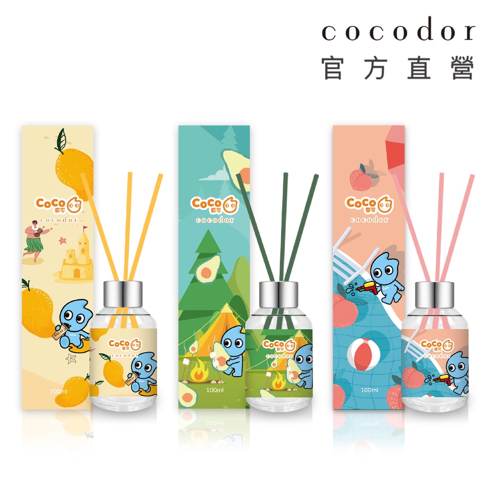 【cocodor】CoCo TEA系列擴香瓶100ml 韓國官方直營